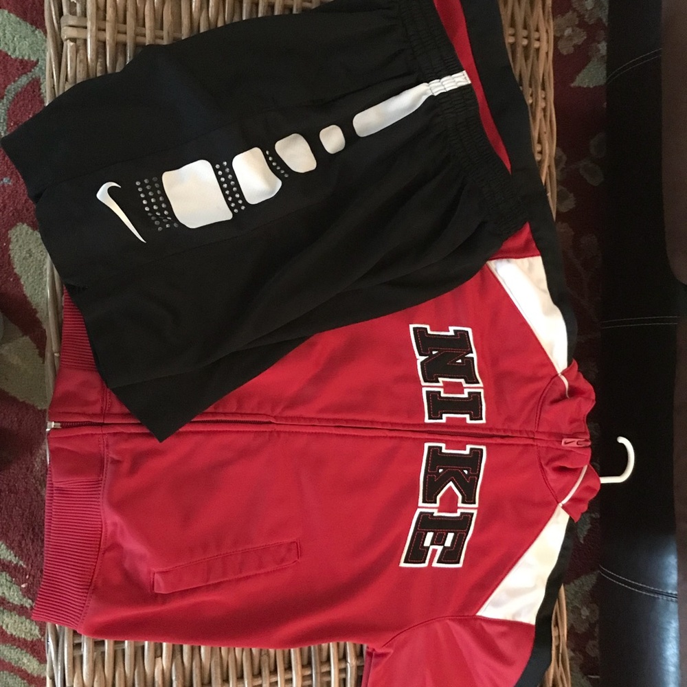 Jacket and short set